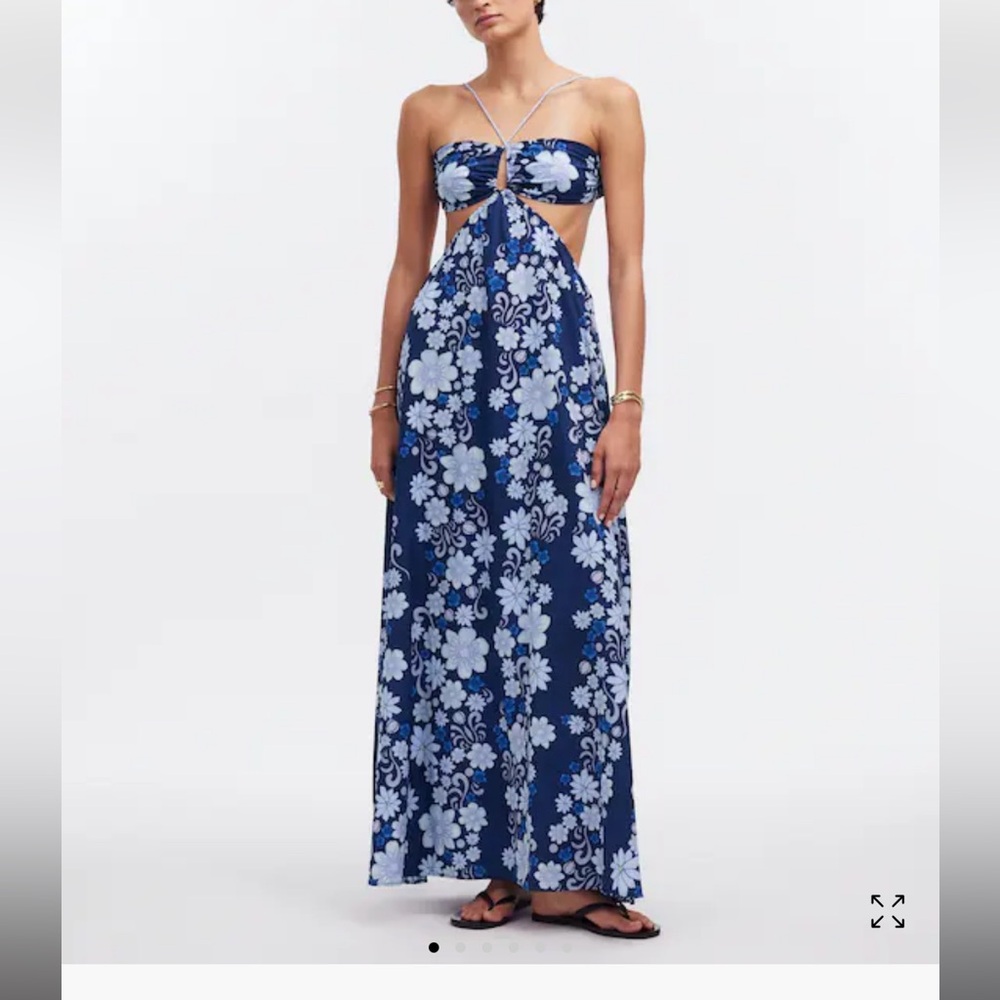 Madewell x Agua Bendita Daphne Maxi Dress
